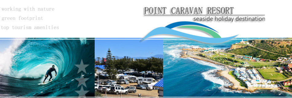 Point Caravan Resort logo