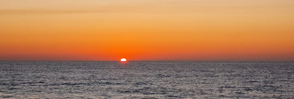 Rocky Bay Caravan Park sunrise