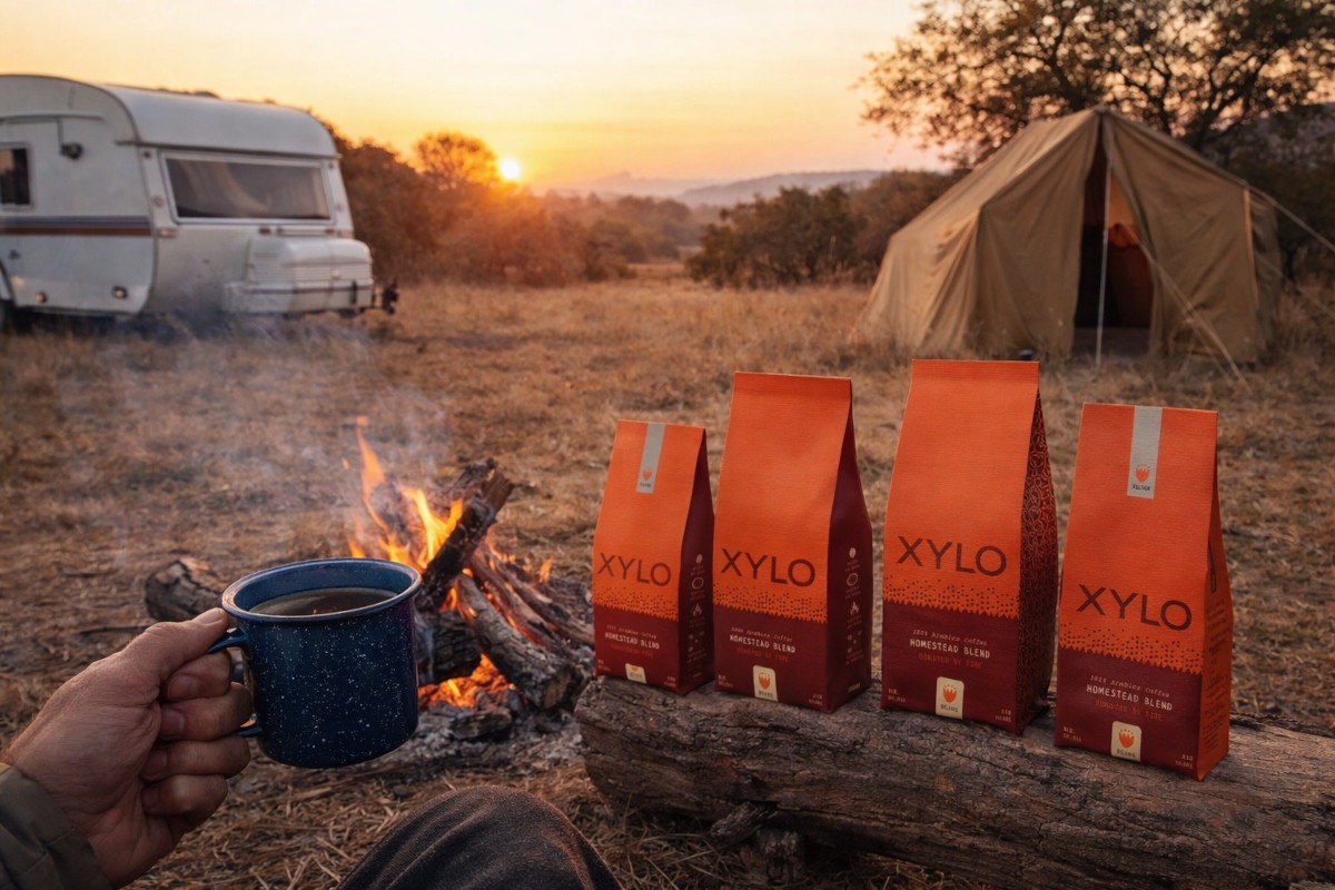 Xylo fire roasted coffee Albertinia