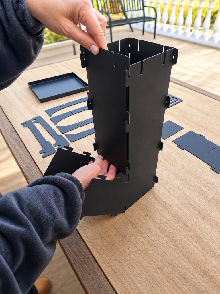 Phala Rocket Stove