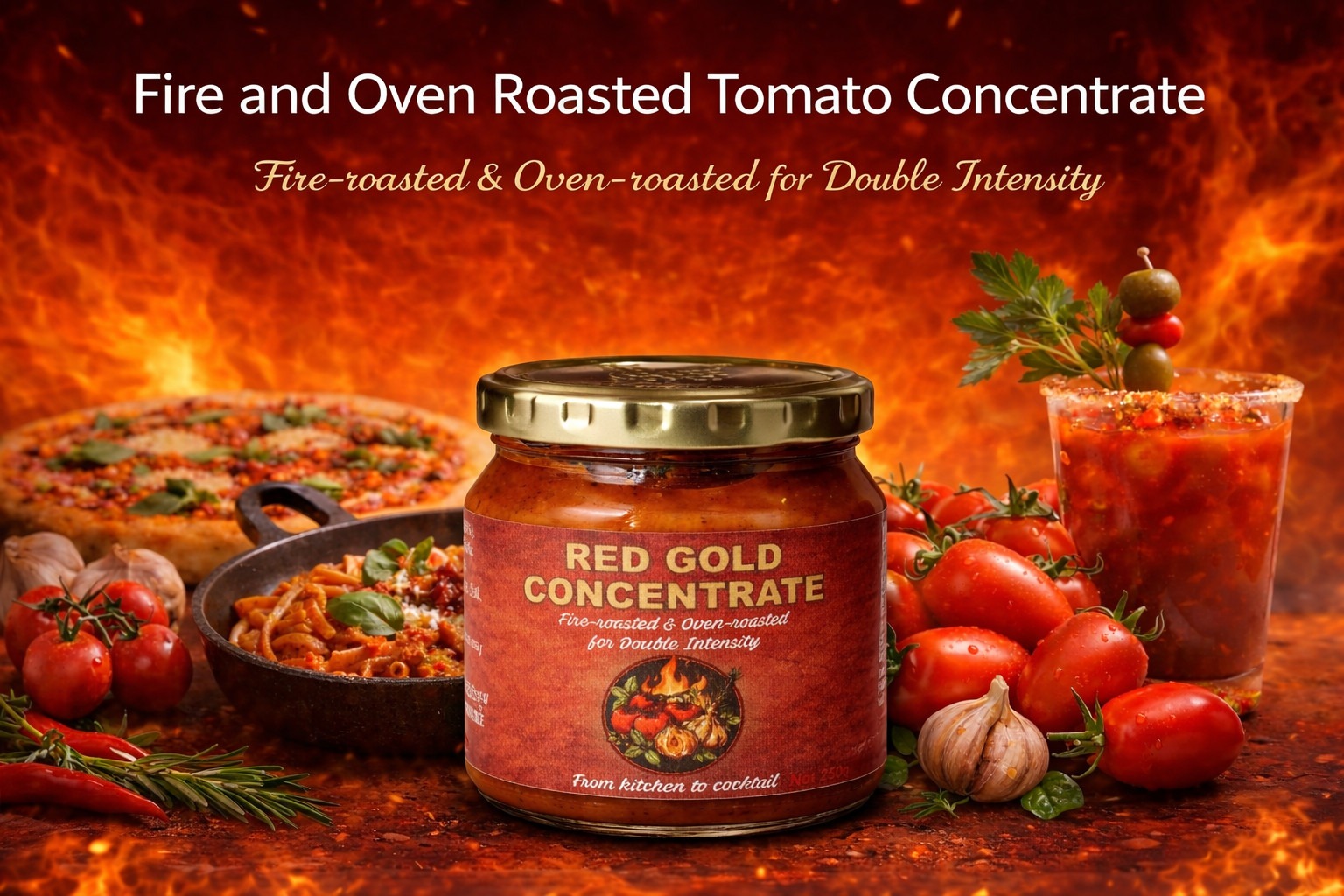 Red Gold Concentrate